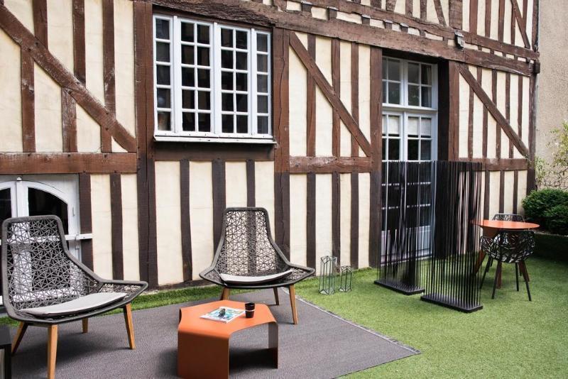 Marnie Et Mister H Hotel Rennes Kültér fotó